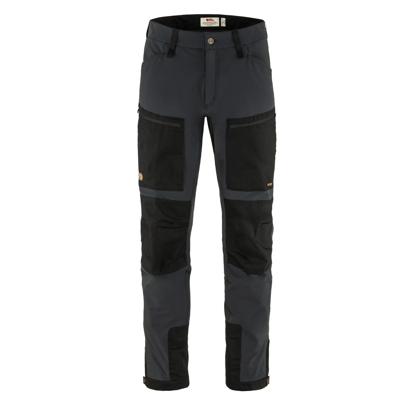 Fjallraven Keb Agile Trousers Regular Black / Black