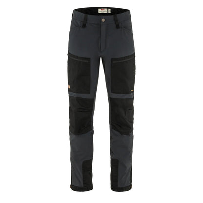 Fjallraven Keb Agile Trousers Regular Black / Black