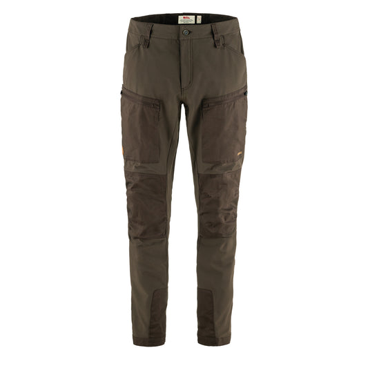 Fjallraven Keb Agile Trousers Regular Leg Dark Olive - The Sporting Lodge