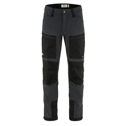 Fjallraven Keb Agile Trousers Small Black / Black - The Sporting Lodge
