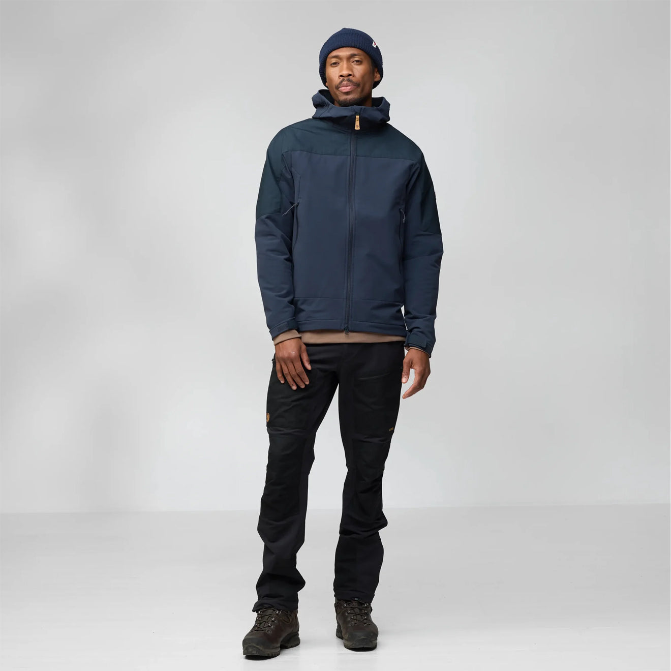 Fjallraven Keb Agile Winter Jacket Dark Olive