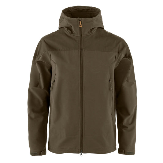 Fjallraven Keb Agile Winter Jacket Dark Olive