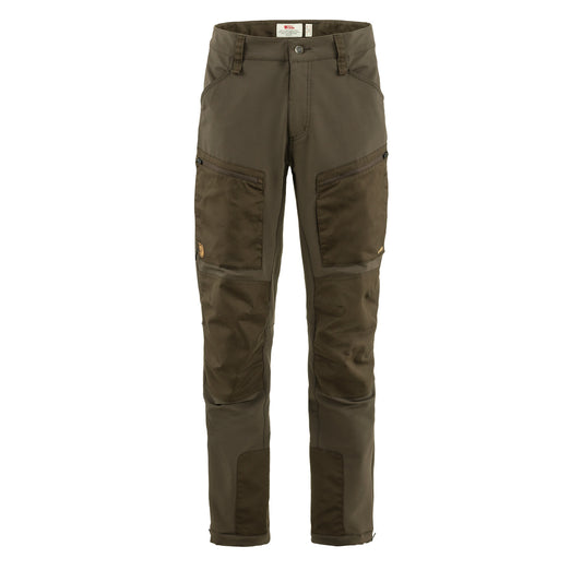 Fjallraven Keb Agile Winter Trousers Reg Dark Olive - The Sporting Lodge