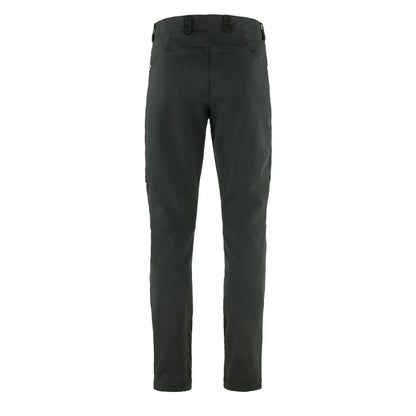 Fjallraven Keb Agile Winter Trousers Reg Leg Black / Black - The Sporting Lodge