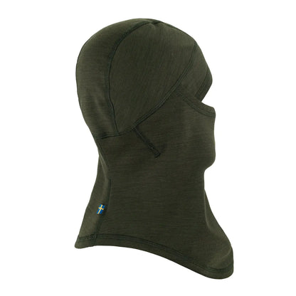 Fjallraven Keb Fleece Balaclava Deep Forest - The Sporting Lodge