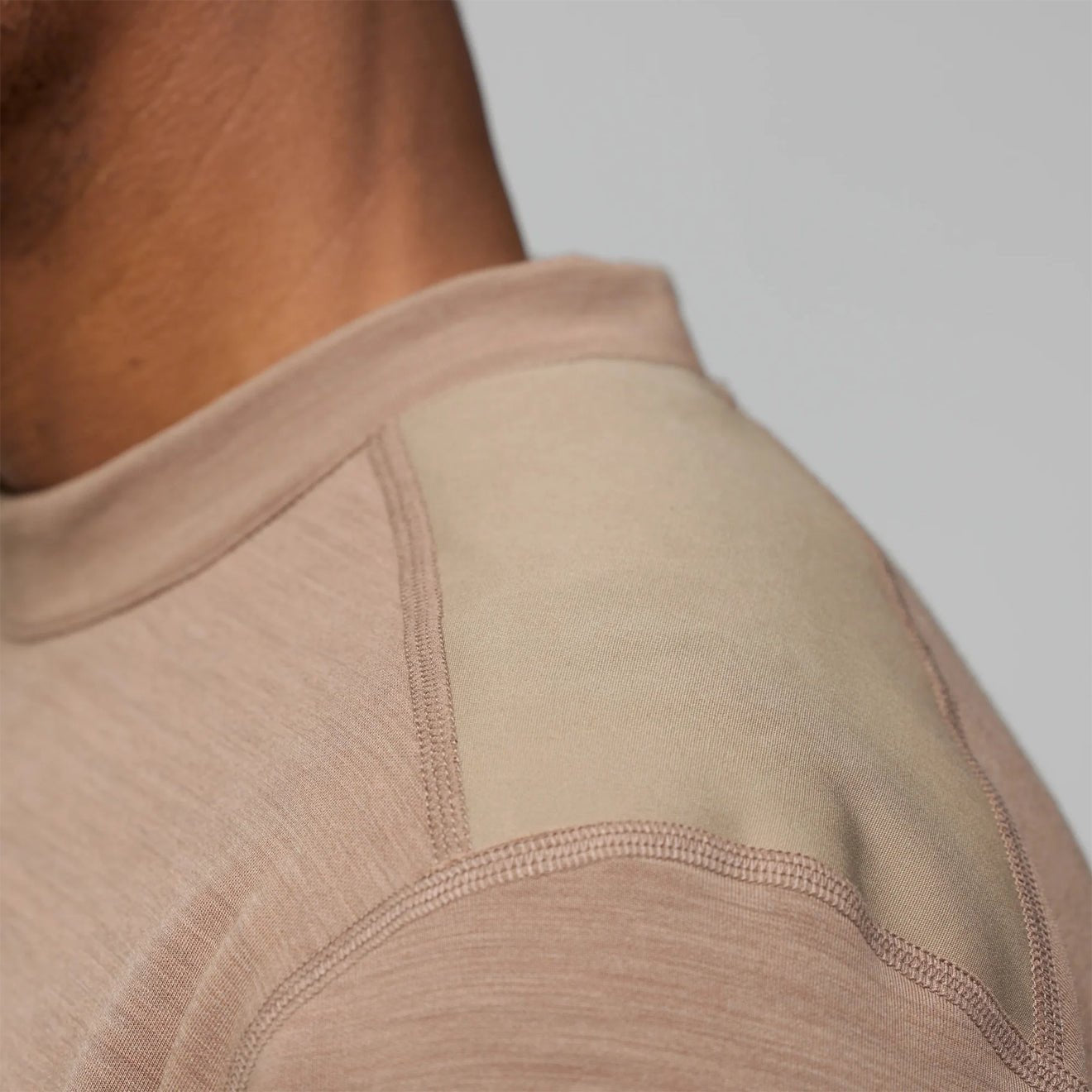 Fjallraven Keb Fleece Crew Neck Classic Suede Brown - The Sporting Lodge