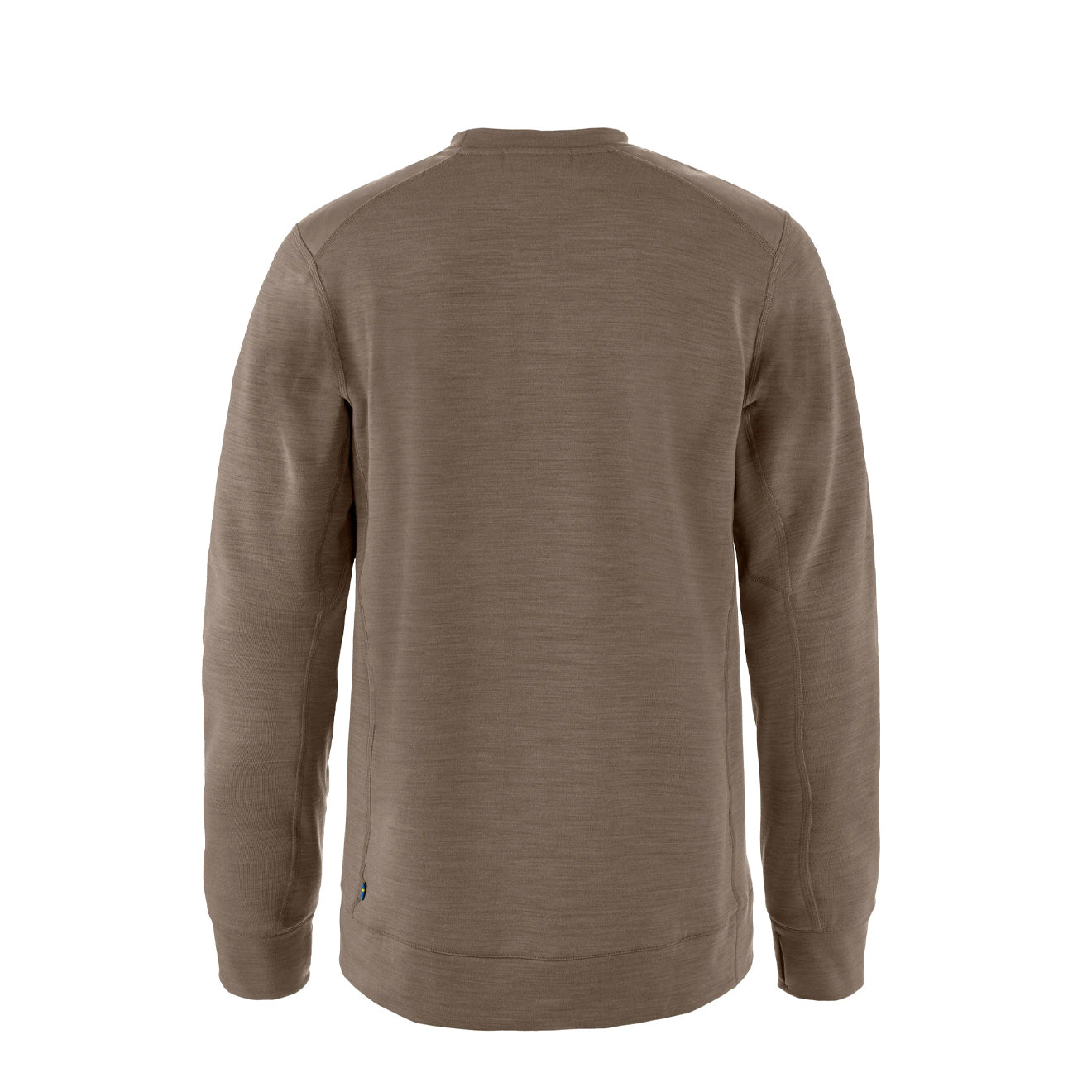 Fjallraven Keb Fleece Crew Neck Classic Suede Brown - The Sporting Lodge
