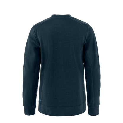 Fjallraven Keb Fleece Crew Neck Dark Navy