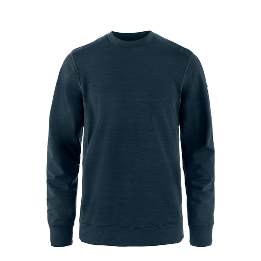 Fjallraven Keb Fleece Crew Neck Dark Navy