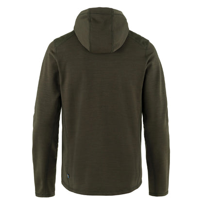 Fjallraven Keb Fleece Hoodie Classic Deep Forest - The Sporting Lodge