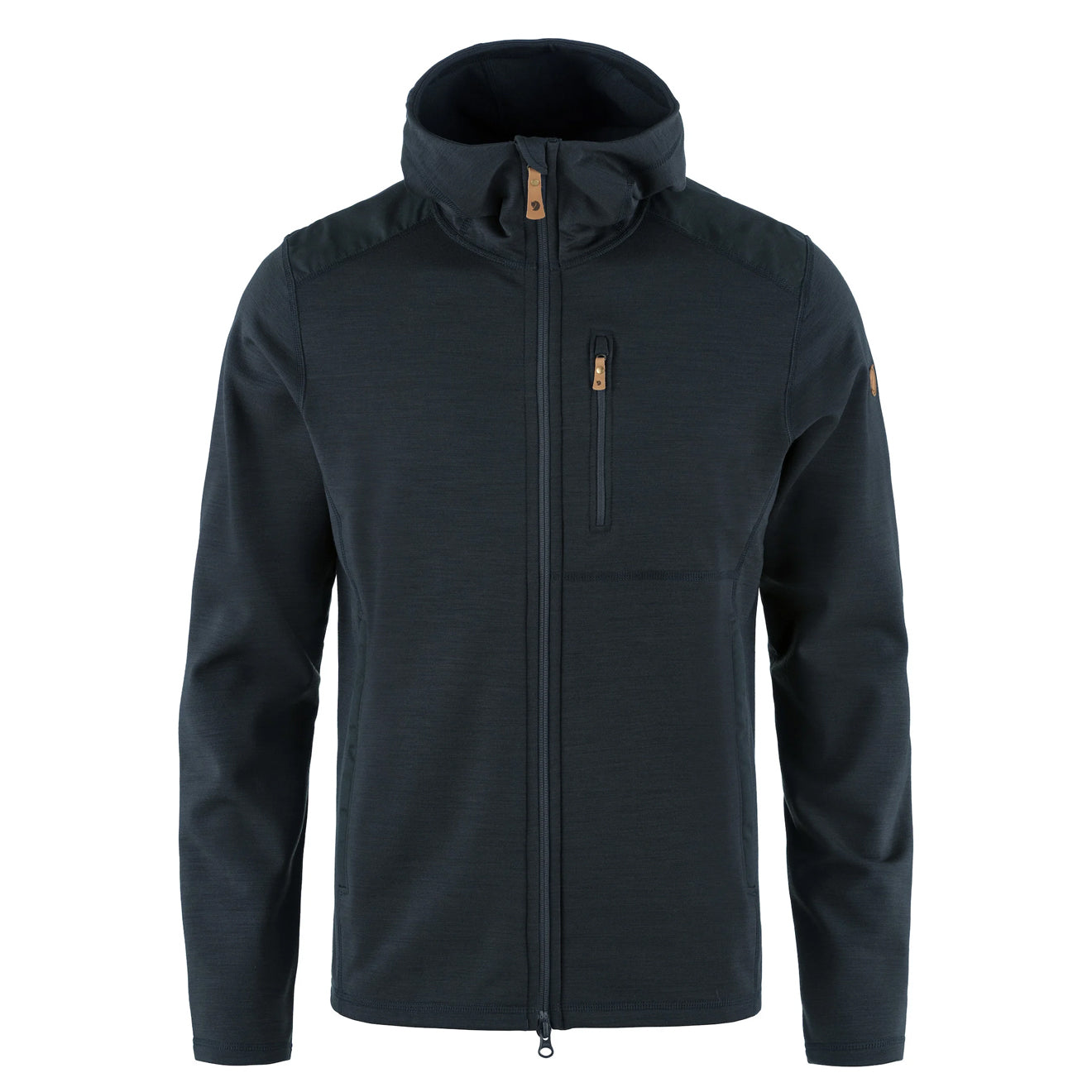 Fjallraven Keb Fleece Hoodie Dark Navy