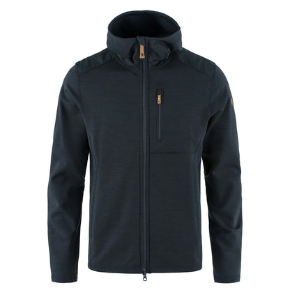 Fjallraven Keb Fleece Hoodie Dark Navy