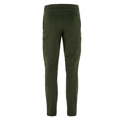 Fjallraven Keb Fleece Trousers Deep Forest - The Sporting Lodge