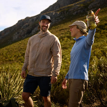 Fjallraven Keb Latt Wind Jacket Classic Mountain Blue - The Sporting Lodge