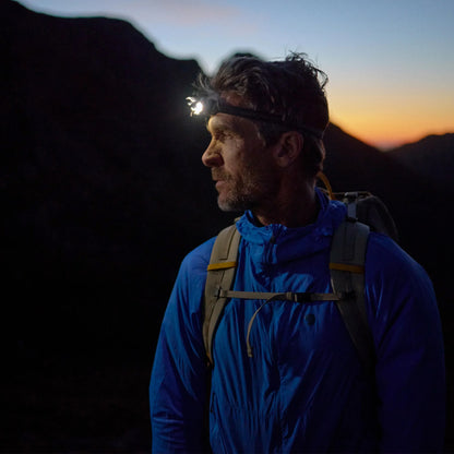 Fjallraven Keb Latt Wind Jacket Classic Mountain Blue - The Sporting Lodge