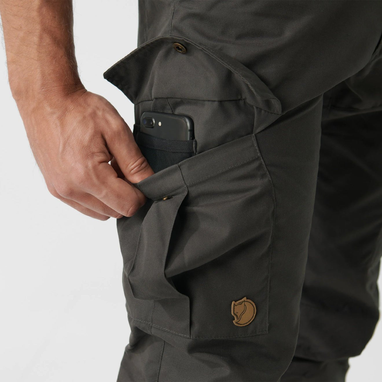 Fjallraven Karl Pro Trousers Reg Leg Classic Suede Brown - The Sporting Lodge