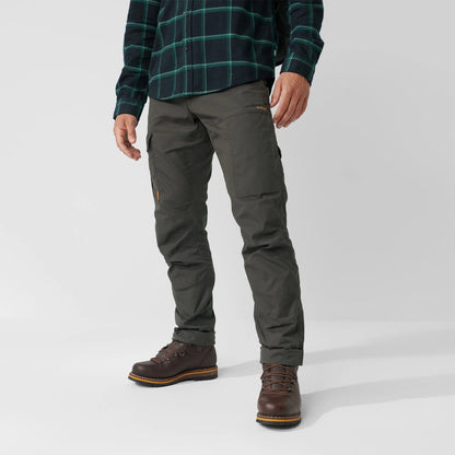 Fjallraven Karl Pro Trousers Reg Leg Classic Suede Brown - The Sporting Lodge
