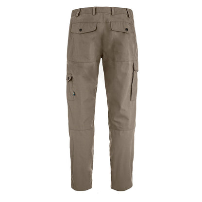 Fjallraven Karl Pro Trousers Reg Leg Classic Suede Brown - The Sporting Lodge