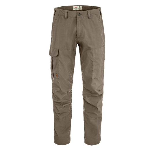 Fjallraven Karl Pro Trousers Reg Leg Classic Suede Brown - The Sporting Lodge