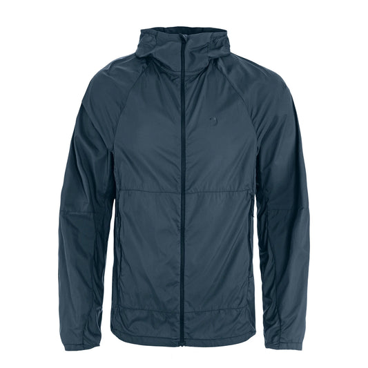 Fjallraven Keb Latt Wind Jacket Classic Mountain Blue - The Sporting Lodge