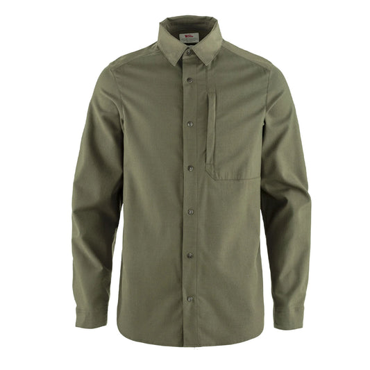 Fjallraven Keb Trekking Shirt LS Laurel Green-Laurel Green - The Sporting Lodge