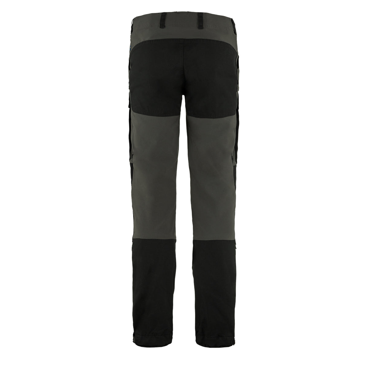 Fjallraven Keb Trousers Reg Leg Black / Stone Grey - The Sporting Lodge