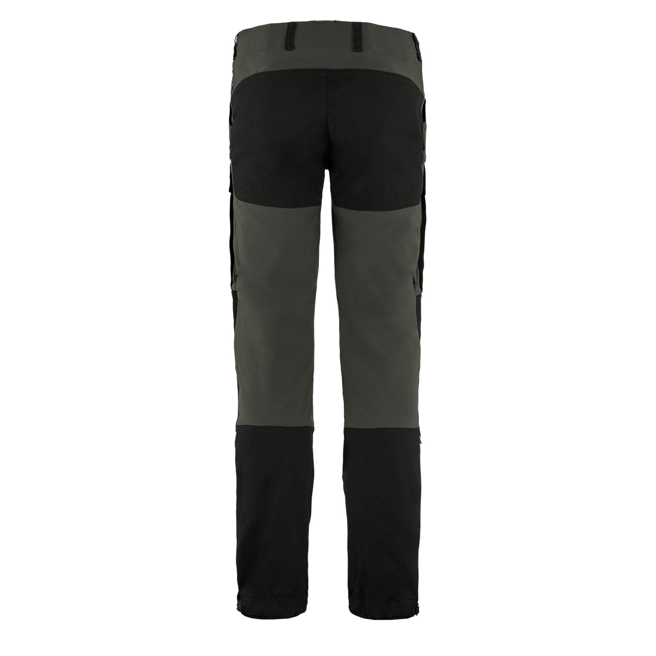 Fjallraven Keb Trousers Reg Leg Black / Stone Grey - The Sporting Lodge