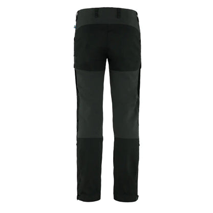 Fjallraven Keb Trousers Short Leg Black