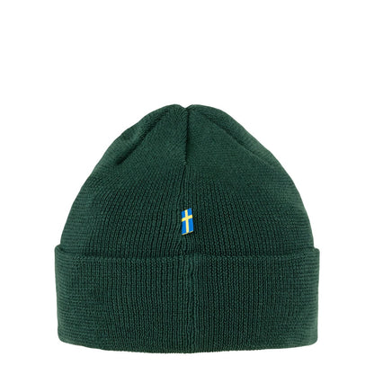 Fjallraven Kids Logo Hat Deep Patina