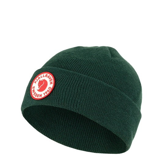 Fjallraven Kids Logo Hat Deep Patina