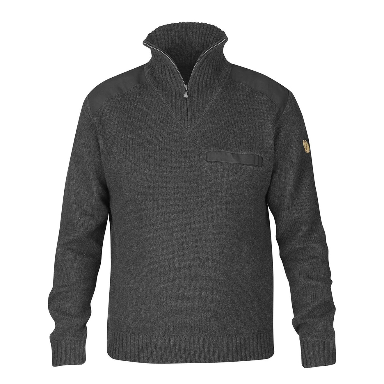 Fjallraven Koster Sweater Dark Grey - The Sporting Lodge