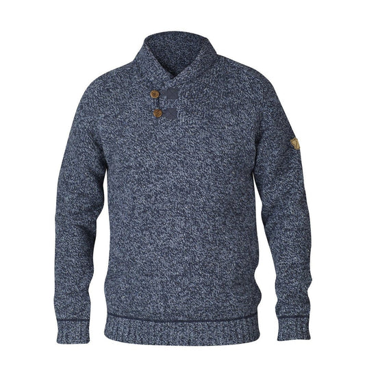 Fjallraven Lada Sweater Dark Navy - The Sporting Lodge