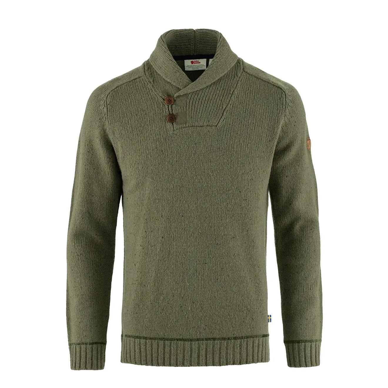 Fjallraven Lada Sweater Laurel Green - The Sporting Lodge