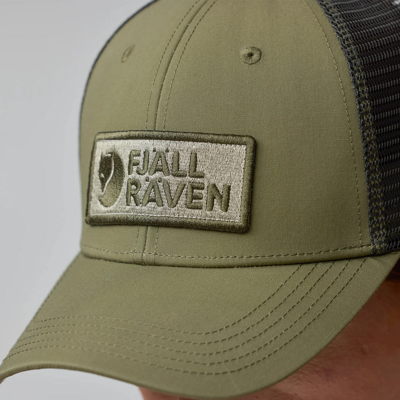 Fjallraven Langtradarkeps Cap Fossil