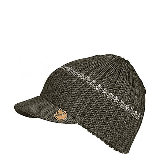 Fjallraven Lappland Balaclava Hat Dark Olive - The Sporting Lodge