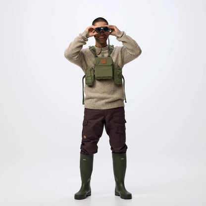 Fjallraven Lappland Bino Harness Green
