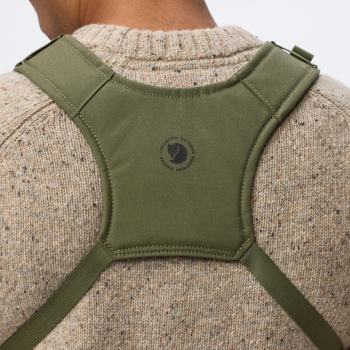 Fjallraven Lappland Bino Harness Green