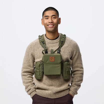 Fjallraven Lappland Bino Harness Green