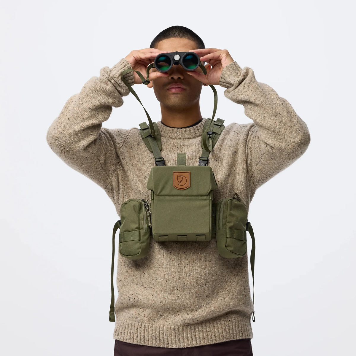 Fjallraven Lappland Bino Harness Green