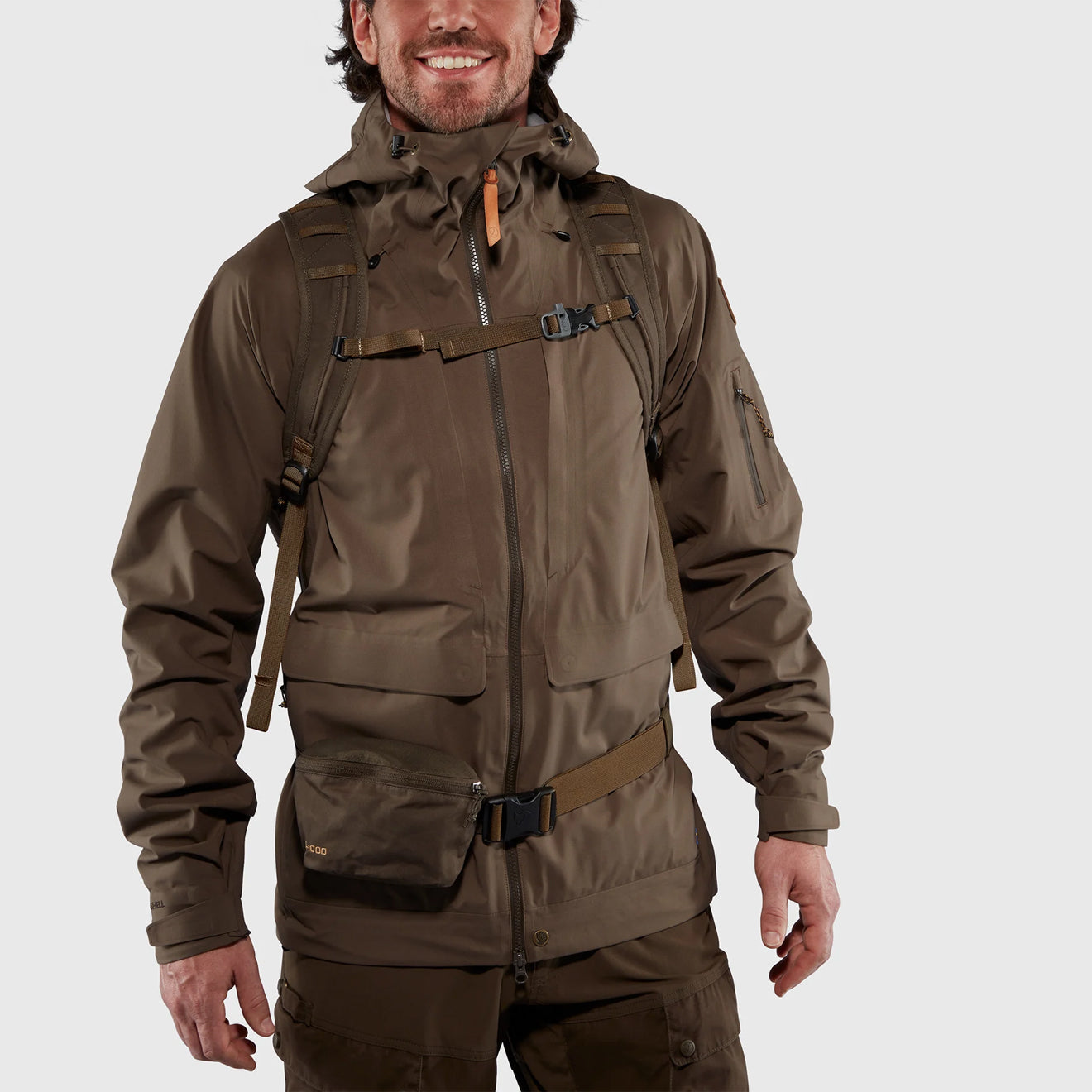 Fjallraven Lappland Hike 15 Backpack Dark Olive