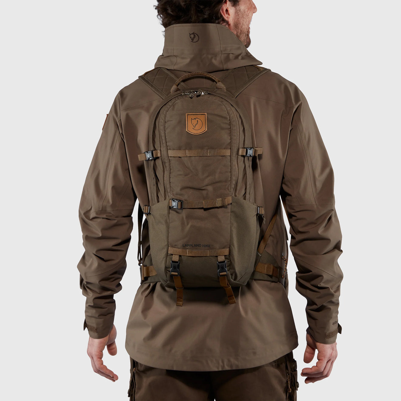 Fjallraven Lappland Hike 15 Backpack Dark Olive
