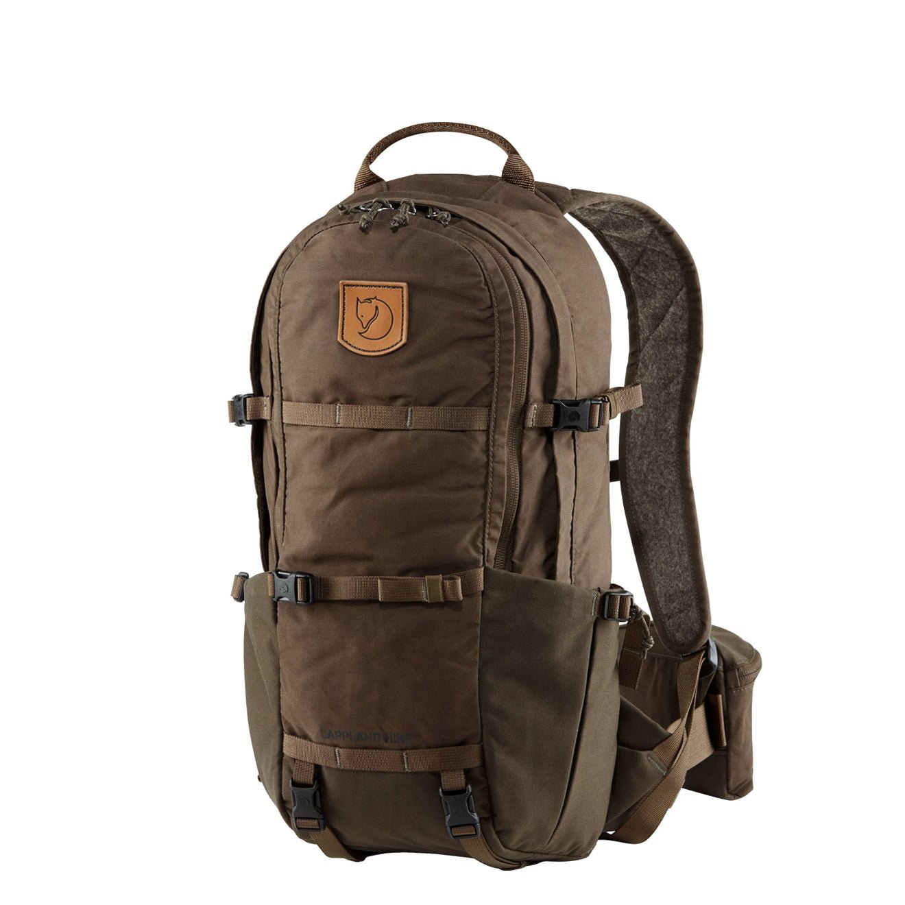 Fjallraven Lappland Hike 15 Backpack Dark Olive – The Sporting Lodge