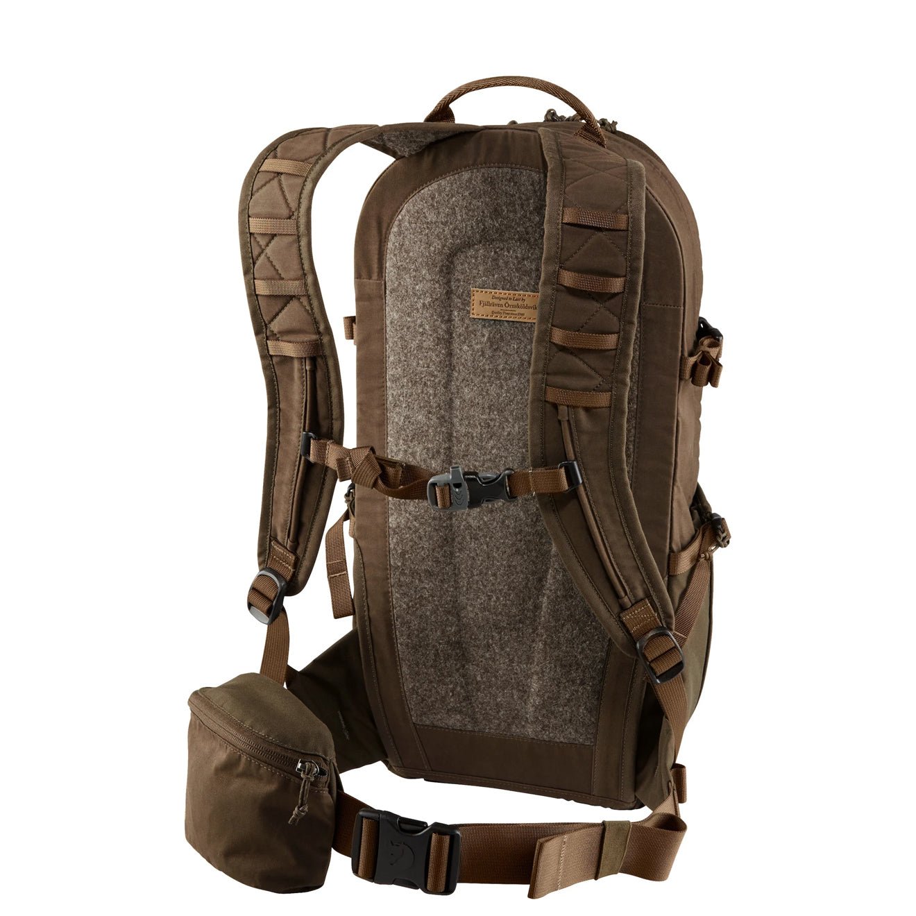 Fjallraven Lappland Hike 15 Backpack Dark Olive – The Sporting Lodge