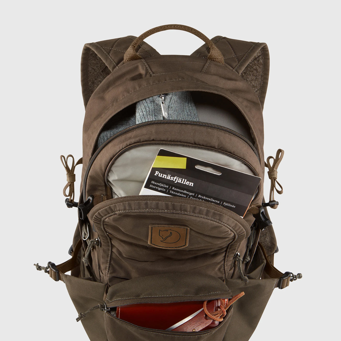 Fjallraven Lappland Hike 15 Backpack Dark Olive