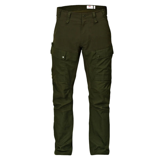 Fjallraven Lappland Hybrid Trousers Long Leg Deep Forest