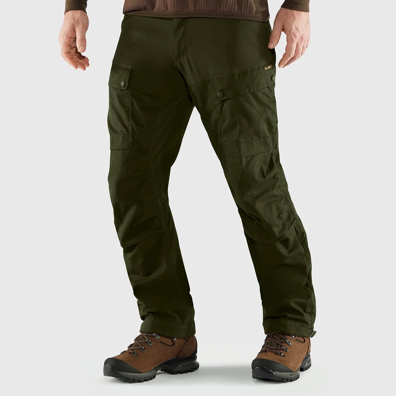 Fjallraven Lappland Hybrid Trousers Long Leg Deep Forest
