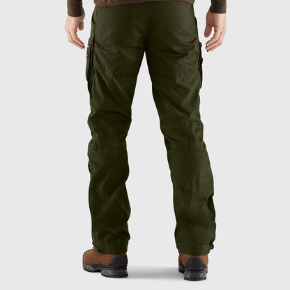 Fjallraven Lappland Hybrid Trousers Long Leg Deep Forest