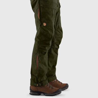 Fjallraven Lappland Hybrid Trousers Long Leg Deep Forest