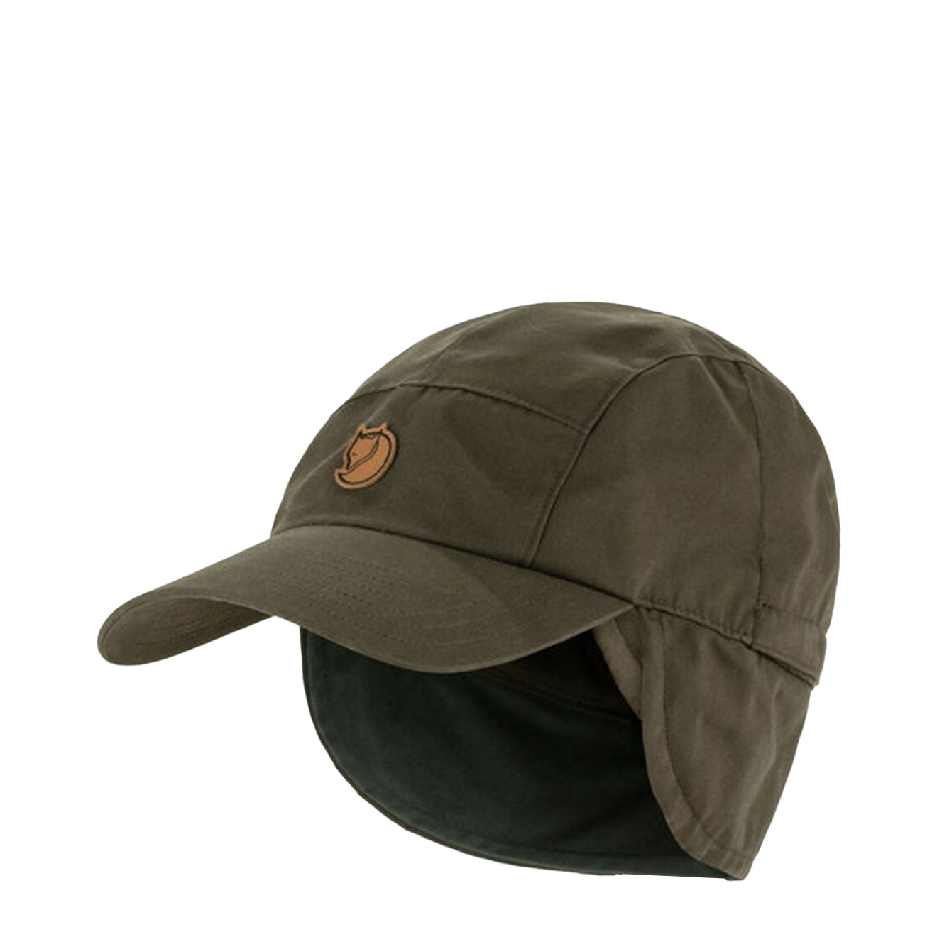 Fjallraven Lappland Pintail Cap Dark Olive | The Sporting Lodge