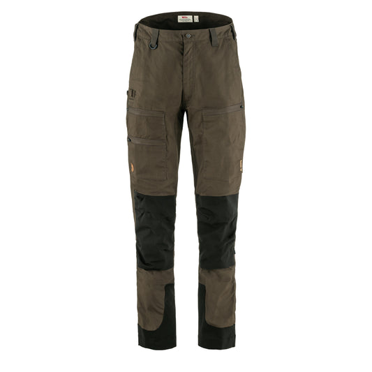 Fjallraven Lappland Pro Stretch Trousers Dark Olive - The Sporting Lodge
